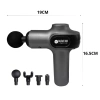 Máy massage cầm tay không dây Kachi MK340 Đa chế độ công suất mạnh giảm còn 379k 2