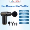 Máy massage cầm tay Kijokijo 6 cấp độ giảm nhức mỏi, mát xa toàn thân 2