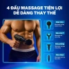 Máy massage cầm tay Kijokijo 6 cấp độ giảm nhức mỏi, mát xa toàn thân 4
