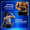 Máy massage cầm tay Kijokijo 6 cấp độ giảm nhức mỏi, mát xa toàn thân 6