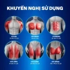 Máy massage cầm tay Kijokijo 6 cấp độ giảm nhức mỏi, mát xa toàn thân 7