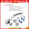 Máy Massage Cầm Tay King 7 Đầu Hồng Ngoại - Mát Xa, Thư Giãn Thân, Bảo Hành 12 Tháng 2