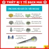 Máy Massage Cầm Tay King 7 Đầu Hồng Ngoại - Mát Xa, Thư Giãn Thân, Bảo Hành 12 Tháng 3