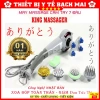 Máy Massage Cầm Tay King 7 Đầu Hồng Ngoại - Mát Xa, Thư Giãn Thân, Bảo Hành 12 Tháng 5
