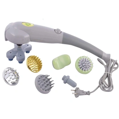 Máy massage cầm tay King Massager 7 đầu hồng ngoại - Nhẹ giảm đau, giá 395.000 VND