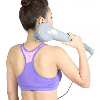 Máy massage cầm tay King Massager 7 đầu hồng ngoại - Nhẹ giảm đau, giá 395.000 VND 4