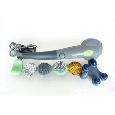 Máy massage cầm tay King Massager 7 đầu hồng ngoại - Nhẹ giảm đau, giá 395.000 VND 6