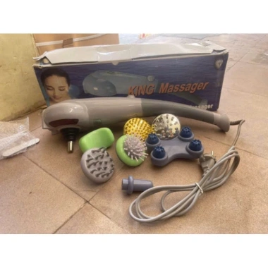 Máy massage cầm tay King Massager 7 đầu hồng ngoại - Nhẹ giảm đau, giá 395.000 VND 8