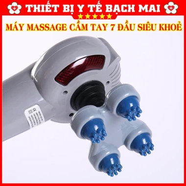 Máy Massage Cầm Tay King Massager 8 Đầu Đèn Hồng Ngoại - Bảo Hành 12 Tháng Giá 352k 6 Máy Massage Cầm Tay King Massager 8 Đầu Đèn Hồng Ngoại - Bảo Hành 12 Tháng Giá 352k 6