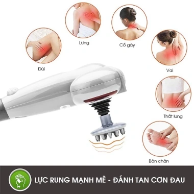 Máy Massage Cầm Tay King Massager 8 Đầu Đèn Hồng Ngoại - Bảo Hành 12 Tháng Giá 352k 8 Máy Massage Cầm Tay King Massager 8 Đầu Đèn Hồng Ngoại - Bảo Hành 12 Tháng Giá 352k 8