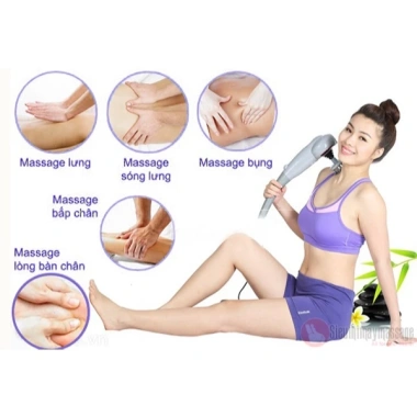 Máy Massage Cầm Tay King Massager 8 Đầu Đèn Hồng Ngoại - Bảo Hành 12 Tháng Giá 352k 9 Máy Massage Cầm Tay King Massager 8 Đầu Đèn Hồng Ngoại - Bảo Hành 12 Tháng Giá 352k 9