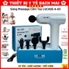 Máy Massage Cầm Tay LUCASS A65 Công Nghệ Mỹ 6 Chế Độ 4 Đầu - Giá Ưu Đãi 592k
