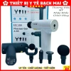 Máy Massage Cầm Tay LUCASS A65 Công Nghệ Mỹ 6 Chế Độ 4 Đầu - Giá Ưu Đãi 592k 2