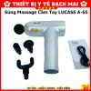 Máy Massage Cầm Tay LUCASS A65 Công Nghệ Mỹ 6 Chế Độ 4 Đầu - Giá Ưu Đãi 592k 7