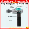 Máy Massage Cầm Tay LUCASS A65 Công Nghệ Mỹ 6 Chế Độ 4 Đầu - Giá Ưu Đãi 592k 8