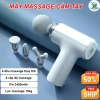 Máy Massage Cầm Tay Mini 4 Đầu 6 Chế Độ AI Cảm Biến Lực Nhấn Giảm Đau Mỏi