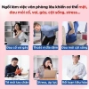 Máy Massage Cầm Tay Mini 4 Đầu 6 Chế Độ AI Cảm Biến Lực Nhấn Giảm Đau Mỏi 2