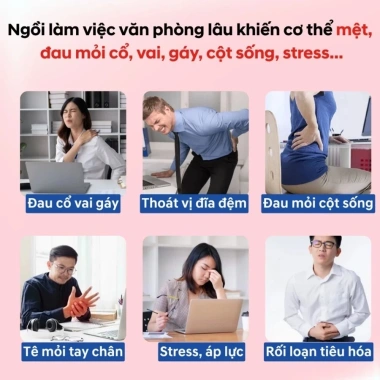 Máy Massage Cầm Tay Mini 4 Đầu 6 Chế Độ AI Cảm Biến Lực Nhấn Giảm Đau Mỏi