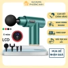 Máy massage cầm tay mini 4 đầu 6 chế độ - Đấm lưng, trị liệu cổ vai gáy, chỉ 220k
