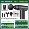 Máy massage cầm tay mini 4 đầu 6 chế độ - Đấm lưng, trị liệu cổ vai gáy, chỉ 220k 2