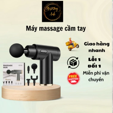 Máy massage cầm tay mini 4 đầu 6 chế độ - Đấm lưng, trị liệu cổ vai gáy, chỉ 220k 3 Máy massage cầm tay mini 4 đầu 6 chế độ - Đấm lưng, trị liệu cổ vai gáy, chỉ 220k 3
