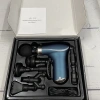 Máy massage cầm tay mini 4 đầu 6 chế độ - Đấm lưng, trị liệu cổ vai gáy, chỉ 220k 8