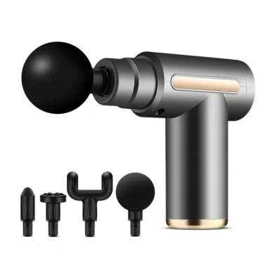 Máy massage cầm tay mini 4 đầu 6 chế độ Đấm lưng, trị liệu cổ vai gáy, giảm giá còn 125k