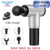 Máy Massage Cầm Tay Mini 4 Đầu Toàn Thân - BH 1 Năm, Giá 299k (Giá Gốc 382.720)