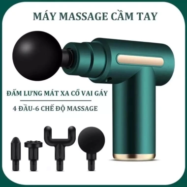 Máy Massage Cầm Tay Mini 6 Cấp Độ Đa Năng - Giá chỉ 178.000đ
