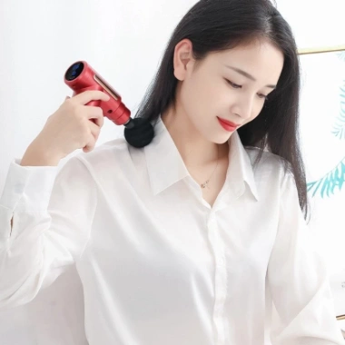Máy Massage Cầm Tay Mini 6 Cấp Độ Đa Năng Mát Xa Toàn Thân Bảo Hành Đổi Mới