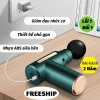 Máy Massage Cầm Tay Mini 6 Cấp Độ Đa Năng Mát Xa Toàn Thân Bảo Hành Đổi Mới 2