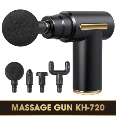 Máy Massage Cầm Tay Mini 6 Cấp Độ Đa Năng – Súng Massage Toàn Thân, Bảo Hành 12 Tháng, Giá 135k