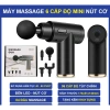 Máy Massage Cầm Tay Mini 6 Cấp Độ Đa Năng - Súng Massage Toàn Thân, Giá Ưu Đãi 168.000
