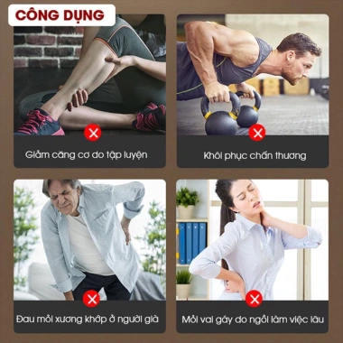 Máy Massage Cầm Tay Mini 6 Cấp Độ Đa Năng - Súng Massage Toàn Thân, Giá Ưu Đãi 168.000