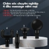 Máy Massage Cầm Tay Mini 6 Cấp Độ Đa Năng - Súng Massage Toàn Thân, Giá Ưu Đãi 168.000 3