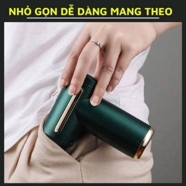 Máy Massage Cầm Tay Mini 6 Cấp Độ Đa Năng - Súng Massage Toàn Thân, Giá Ưu Đãi 168.000