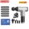 Máy Massage Cầm Tay Mini 6 Cấp Độ Đa Năng - Súng Mát Xa Toàn Thân, BH 1 Năm, 299.000₫