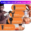 Máy Massage Cầm Tay Mini 6 Cấp Độ Đa Năng - Súng Mát Xa Toàn Thân, BH 1 Năm, 299.000₫ 2