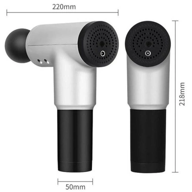 Máy Massage Cầm Tay Mini 6 Cấp Độ Đa Năng - Súng Mát Xa Toàn Thân, BH 1 Năm, 299.000₫