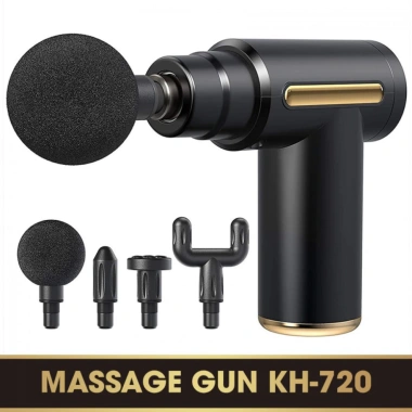 Máy Massage Cầm Tay Mini 6 Cấp Độ Đa Năng, Súng Toàn Thân Giá 137.000 VNĐ 3 Máy Massage Cầm Tay Mini 6 Cấp Độ Đa Năng, Súng Toàn Thân Giá 137.000 VNĐ 3