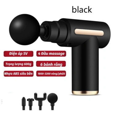 Máy Massage Cầm Tay Mini 6 Cấp Độ Đa Năng, Súng Toàn Thân Giá 137.000 VNĐ