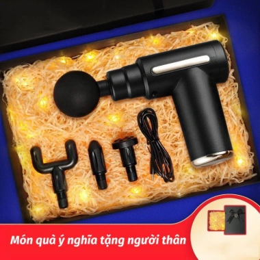 Máy Massage Cầm Tay Mini 6 Cấp Độ Đa Năng, Súng Toàn Thân Giá 137.000 VNĐ