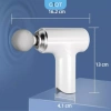 Máy Massage Cầm Tay Mini 6 Chế Độ Đa Năng Giảm Đau Xương Khớp, Vai Gáy Giá 375k 3