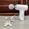 Máy Massage Cầm Tay Mini Cao Cấp 6 Cấp Độ, 4 Đầu, Cảm Biến, Mát Xa Toàn Thân - Giá 225k (Giảm 63k)