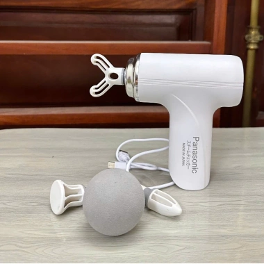 Máy Massage Cầm Tay Mini Cao Cấp 6 Cấp Độ, 4 Đầu, Cảm Biến, Mát Xa Toàn Thân - Giá 225k (Giảm 63k)
