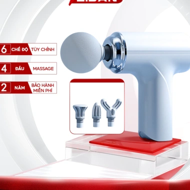 Máy Massage Cầm Tay Mini Cao Cấp 6 Cấp Độ, 4 Đầu, Cảm Biến, Mát Xa Toàn Thân - Giá 225k (Giảm 63k) 4 Máy Massage Cầm Tay Mini Cao Cấp 6 Cấp Độ, 4 Đầu, Cảm Biến, Mát Xa Toàn Thân - Giá 225k (Giảm 63k) 4