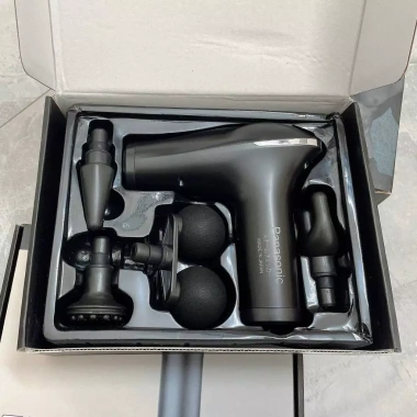 Máy Massage Cầm Tay Mini Cao Cấp 6 Cấp Độ, 4 Đầu, Cảm Biến, Mát Xa Toàn Thân - Giá 225k (Giảm 63k)