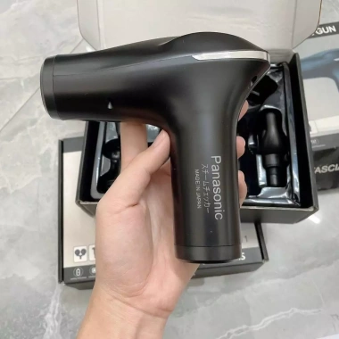 Máy Massage Cầm Tay Mini Cao Cấp 6 Cấp Độ, 4 Đầu, Cảm Biến, Mát Xa Toàn Thân - Giá 225k (Giảm 63k)