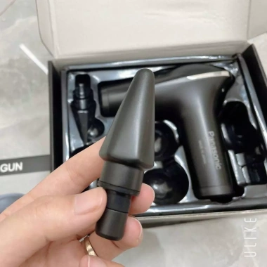 Máy Massage Cầm Tay Mini Cao Cấp 6 Cấp Độ, 4 Đầu, Cảm Biến, Mát Xa Toàn Thân - Giá 225k (Giảm 63k) 9 Máy Massage Cầm Tay Mini Cao Cấp 6 Cấp Độ, 4 Đầu, Cảm Biến, Mát Xa Toàn Thân - Giá 225k (Giảm 63k) 9