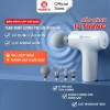Máy Massage Cầm Tay Mini Cao Cấp Modeco AI Cảm Biến Lực Nhấn - Giảm Đau Mỏi, Giãn Cơ Sau Tập, Giá 349k